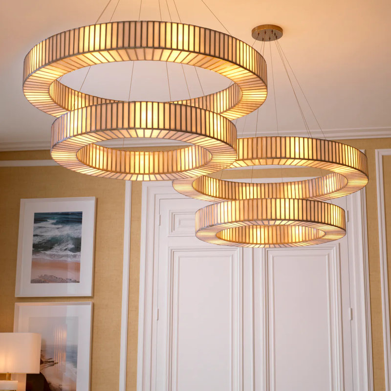 Monari 18 - Light Metal Chandelier