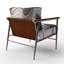 Cuscute - Fauteuil rembourré en marbre-1222148370