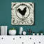 Berkshire Rooster - Toile tendue avec châssis de qualité supérieure - prête à être accrochée-1504602908