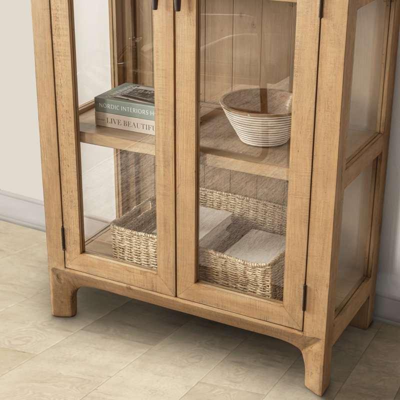 Crest Curio Cabinet