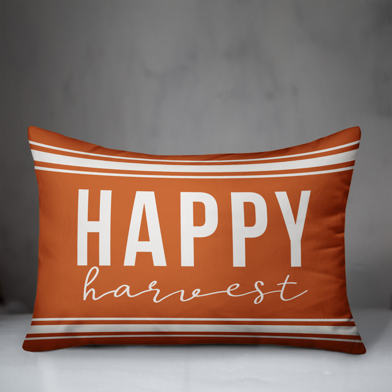  Coussin Happy Harvest, Orange