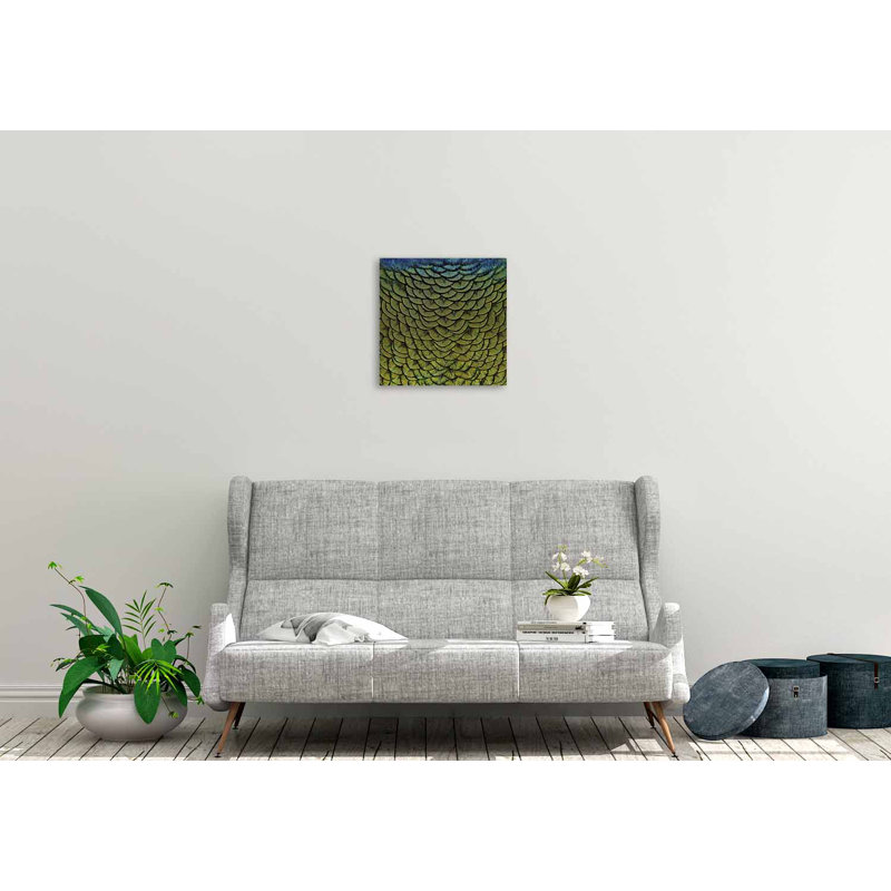 Wonderful Life 011 - No Frame Square Print on Metal