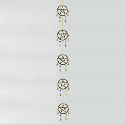 Saraland Metal Abstract Wind Chime