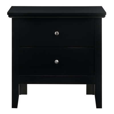 Stylish Transitional Nightstand