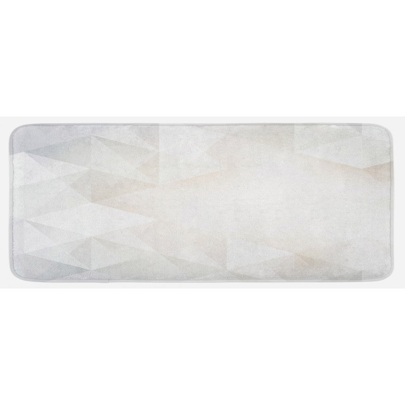 Calandra Polygon Contemporary Kitchen Mat