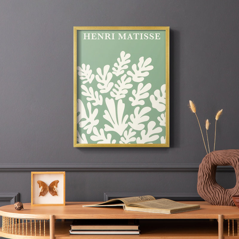 Matisse CLXXXVIII Framed Print - Solid Wood