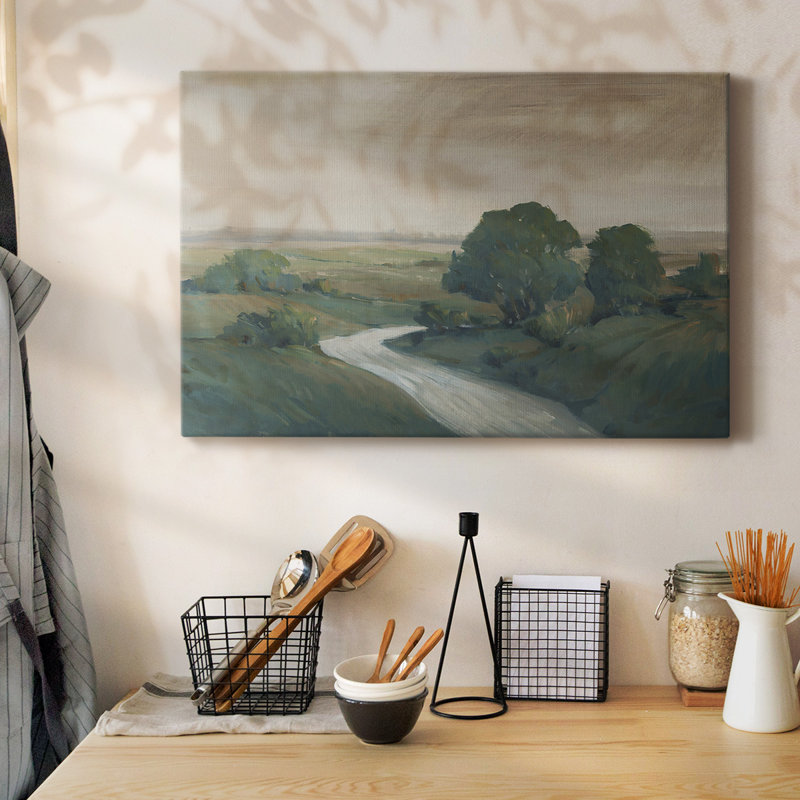 «Run Creek II», toile tendue avec châssis, H 32 po x l 48 po