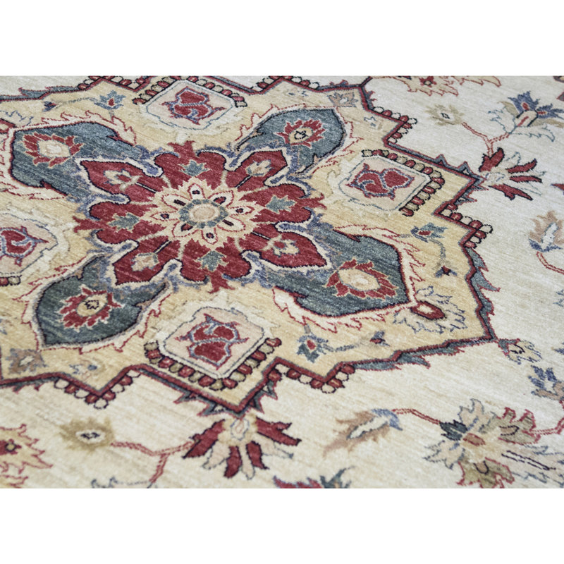 Sultanabad Wool Oriental Area Rug