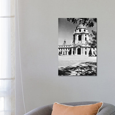 1930s City Hall Building Pasadena California USA - Wrapped Canvas Print