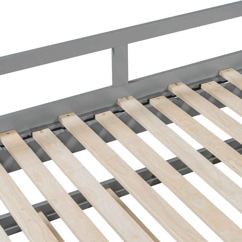 Extending Daybed With Trundle, Gray