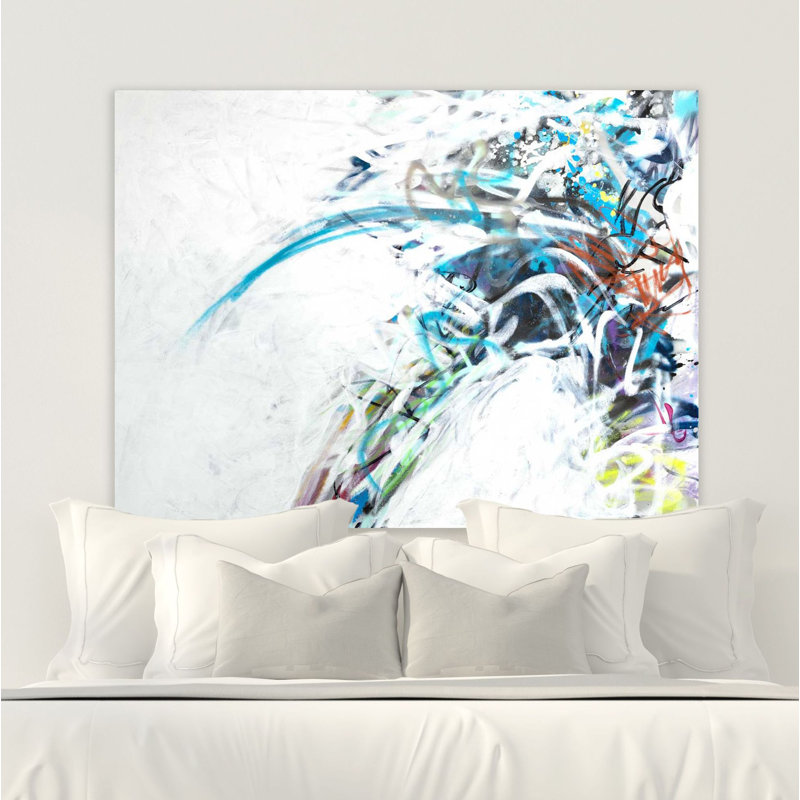 Irrevocablement - reproduction d'art sur toile, H 30 po x l 40 po x P 1,5 po, Unframed