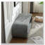 52.17"Wide Chenille Upholstered Bench-1663998297