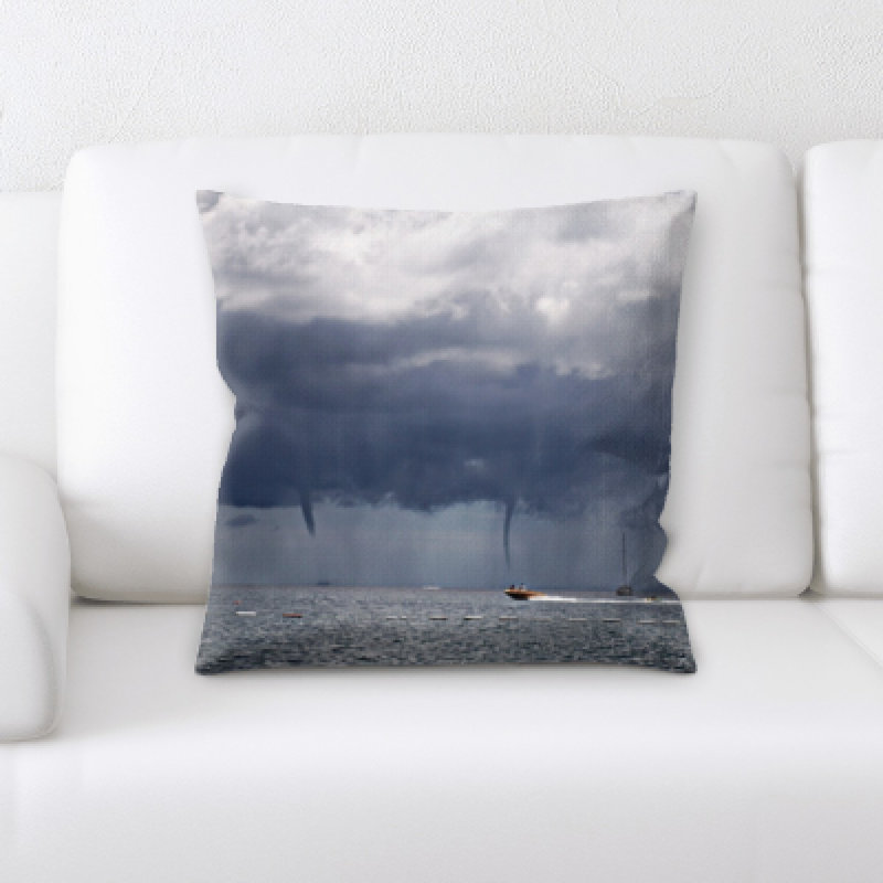 Weinberger Microsuede Throw Pillow