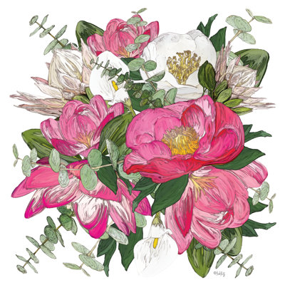 Bouquet de fleurs roses 2885748