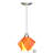 Dale Handcrafted Glass 1-Light Geometric Pendant-22109599-22109624-22109595