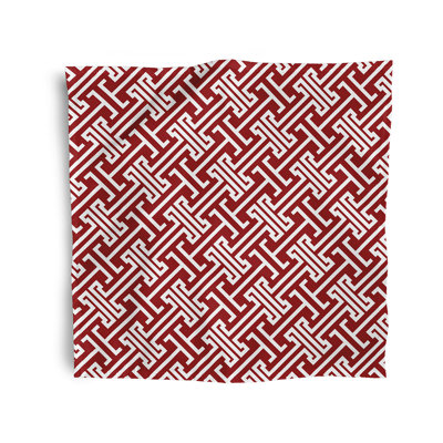 Larah Polyester Geometric Square Napkin