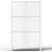 3 Drawer Steel Shoe Cabinet