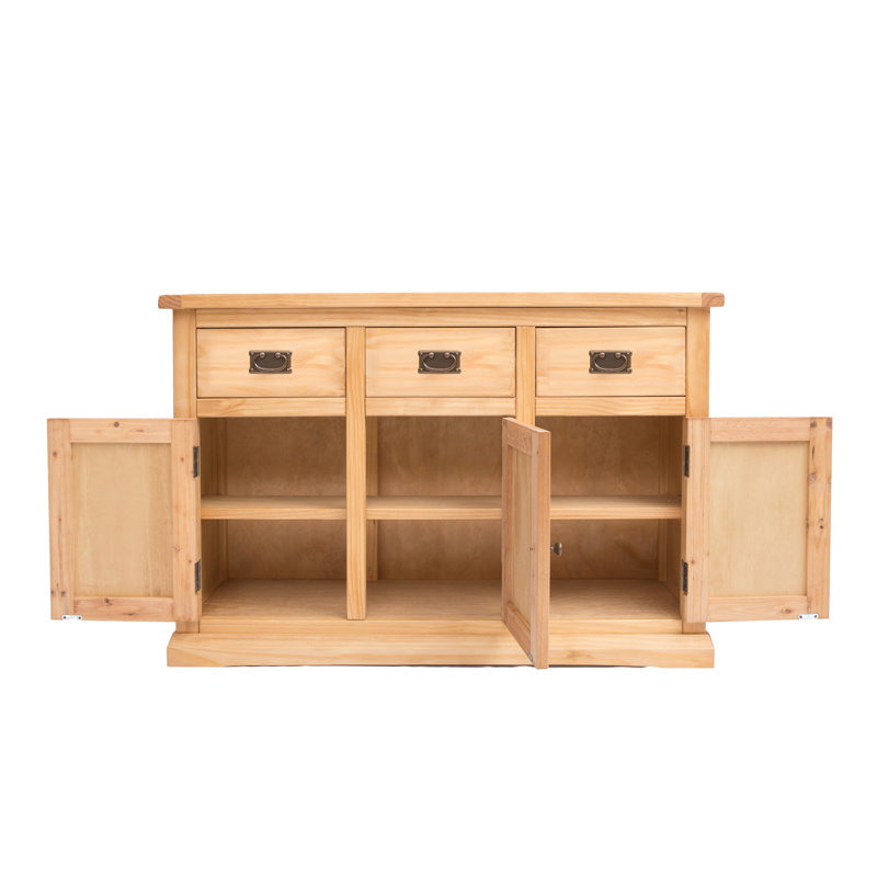 Corda 120cm Sideboard, Natural