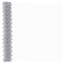 Vidaxl Chain Link Fence With 7 Posts Galvanised Steel-114858446-114858437