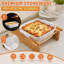 Plat à pâtisserie avec berceau Creative Grand Square Square
