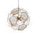 Julius Orb 9 - Light Chandelier