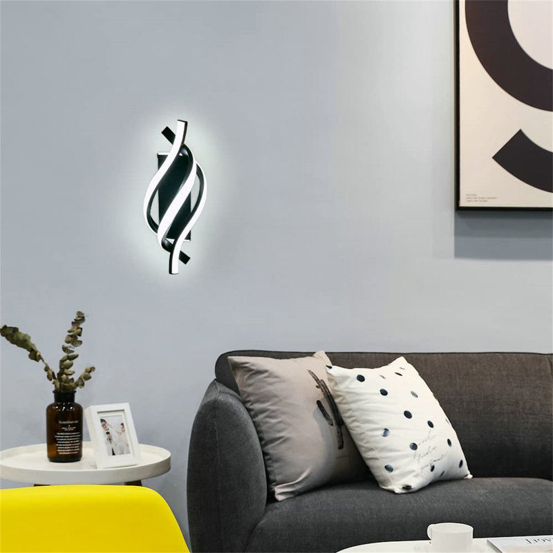 Corner Wall Light