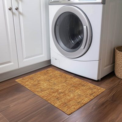 Chayden Washable Abstract Indoor / Outdoor Rug