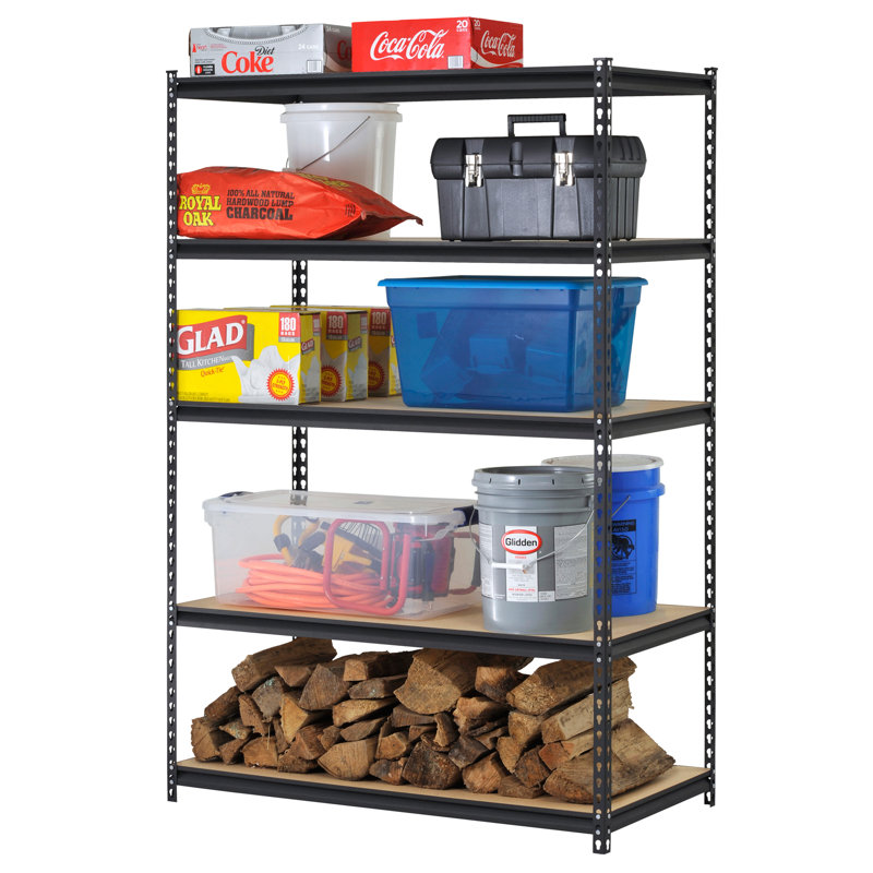 48 " W Steel Adjustable Shelving Unit