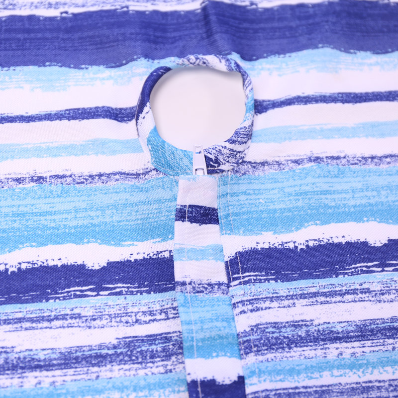 Nikolas Tablecloth, Blue/White