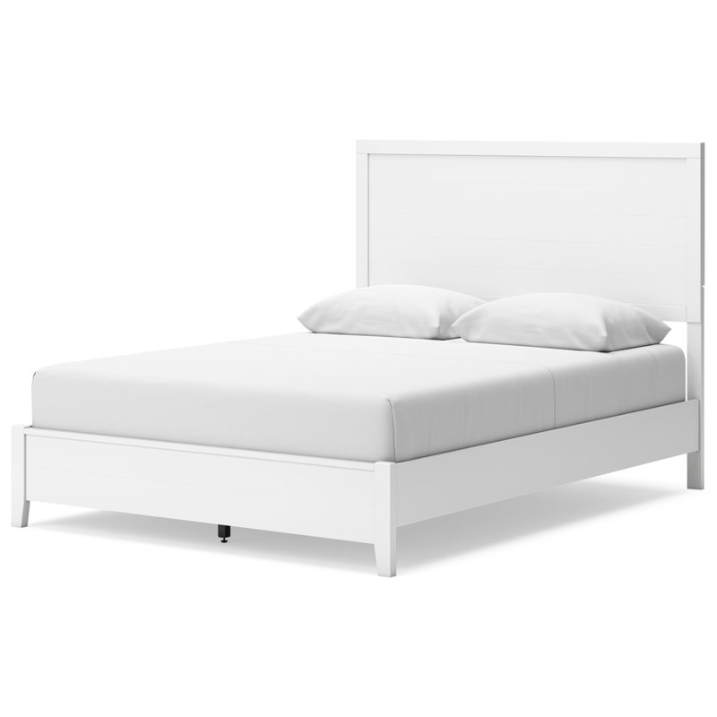 Fuller Queen Panel Bed, Queen
