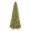 Sapin de Noël mince 12 pi pré-éclairé