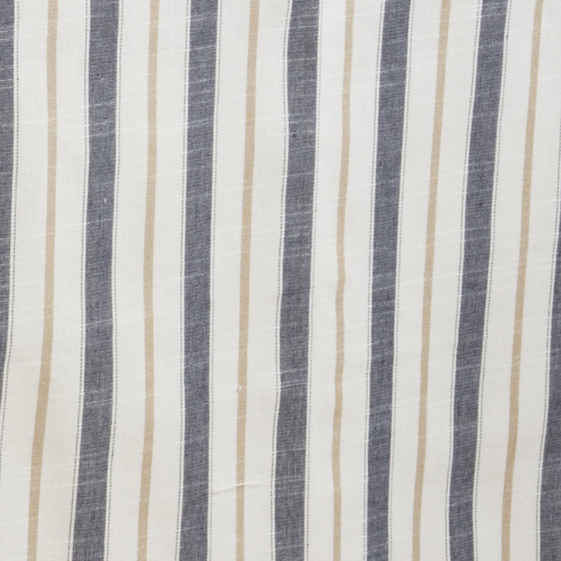 Modern Striped Tablecloth, 90" L x 65" W