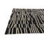 Tapis noir 8 x 10
