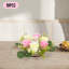 Arrangement de panier suspendu en sapin-97799850