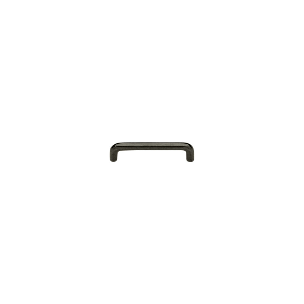 Wire Cabinet Bar Pull, 4", White Bronze Medium