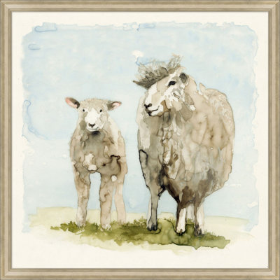Lamb Duo Print