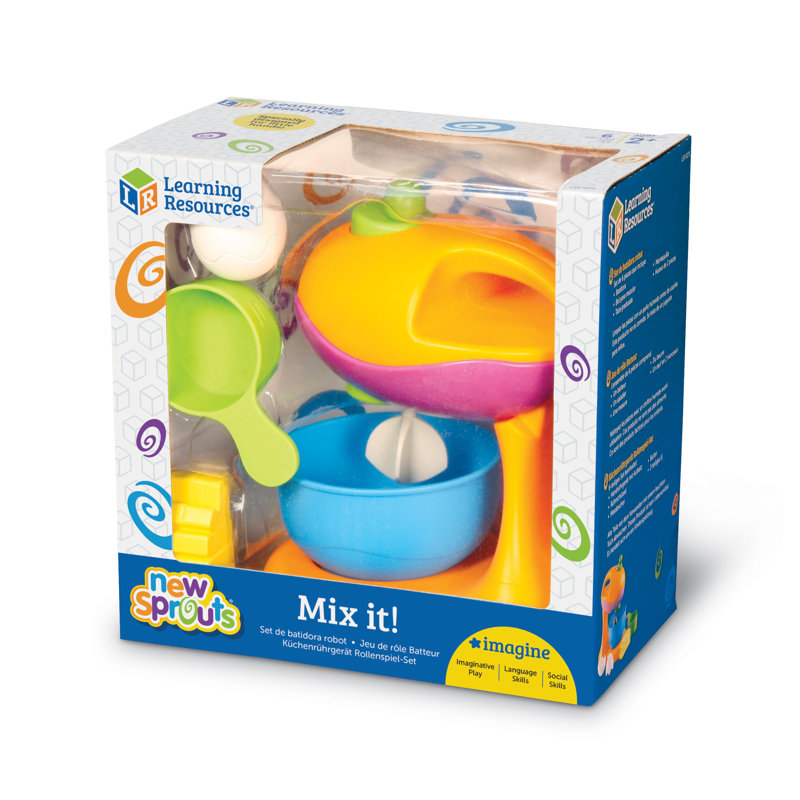 Learning Resources New Sprouts Mix It!