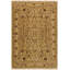 Tapis unique brun clair de 3 pi 7 po x 6 pi par Arshs Fine Rugs
