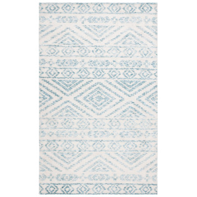 Ouatchia Tufted Performance Southwestern Rug
