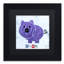 « oink the porc », art encadré Ammara-23236491
