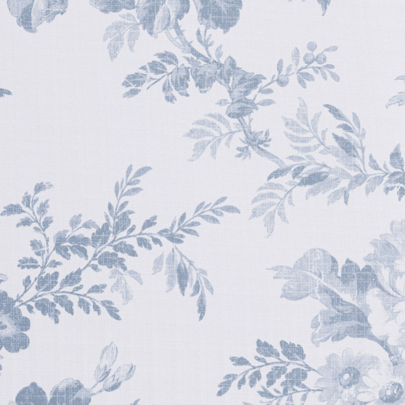 Ensemble de draps en flanelle de coton brossé, Ensemble de draps pour très grand lit avec 2 taie, Bleu Vanessa