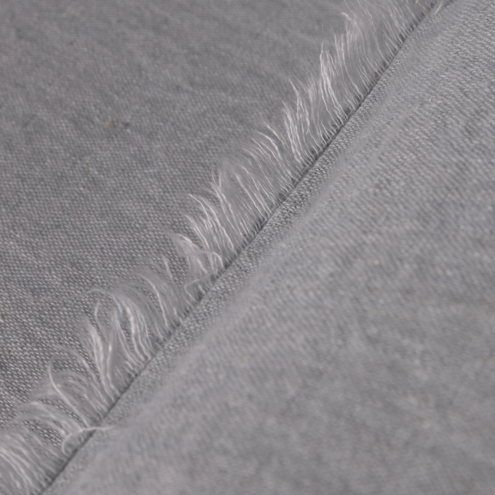 Hunter Linen Duvet Cover, Queen Duvet Cover, Light Blue