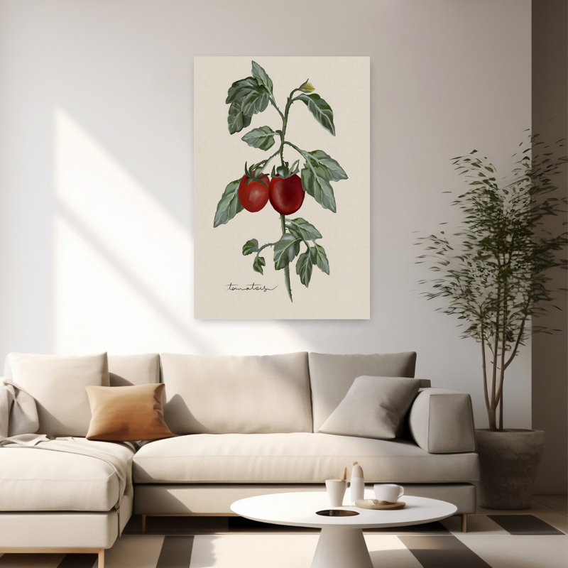 Art mural rétro, rétro et classique, H 60 po x l 40 po
