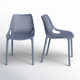 Farrah Outdoor Stacking Dining Side Chair