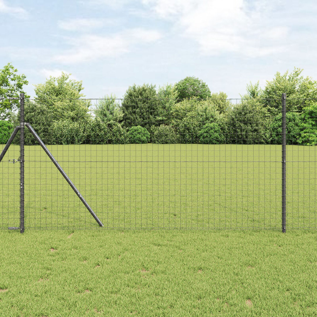 190 H x 3.2 W Powder-Coated Steel