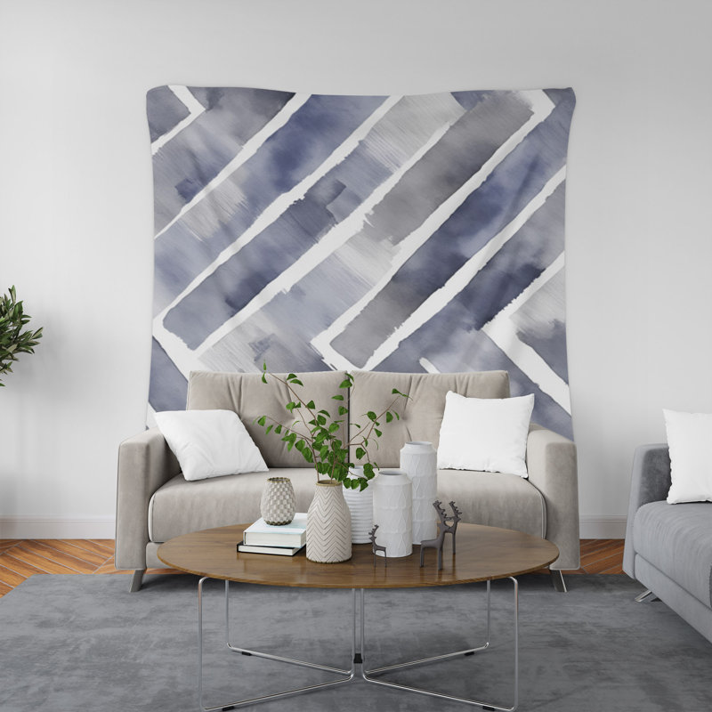Tapisserie murale, H 88 po x l 104 po