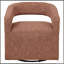 Fauteuil d'appoint pivotant Brillia