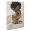 Self-Portrait Vol.10 by Egon Schiele - Wrapped Canvas-61847133