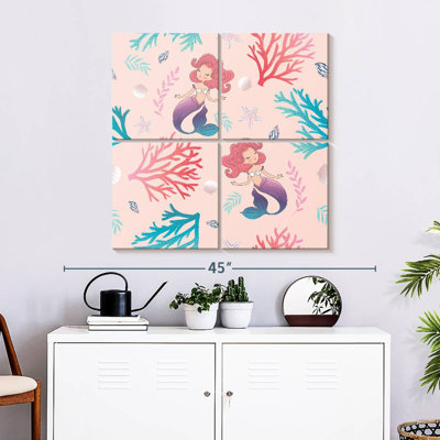 Ashelle Coral Mermaids