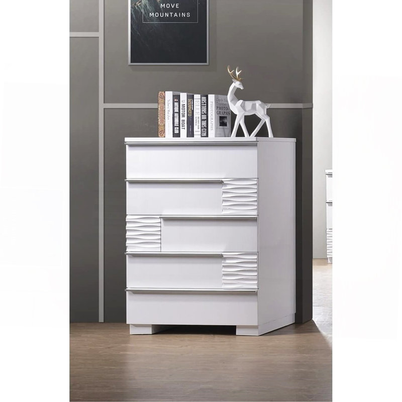 Commode 5 tiroirs Modern